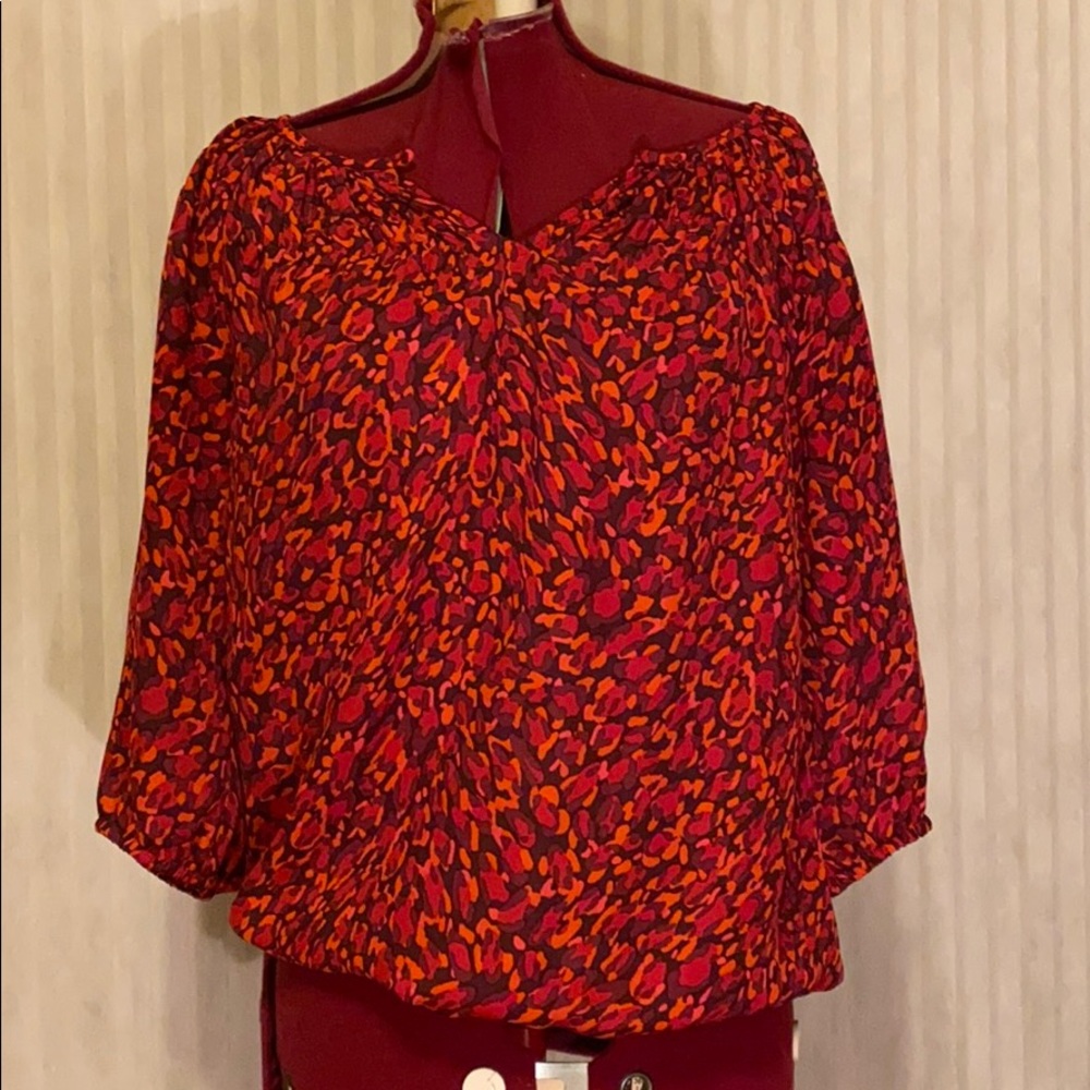 Loft patterned blouse